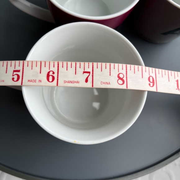 Cute designer porcelain mug set, by TOCA. - Picture 14 of 14